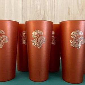 Vintage Mushroom Tumblers